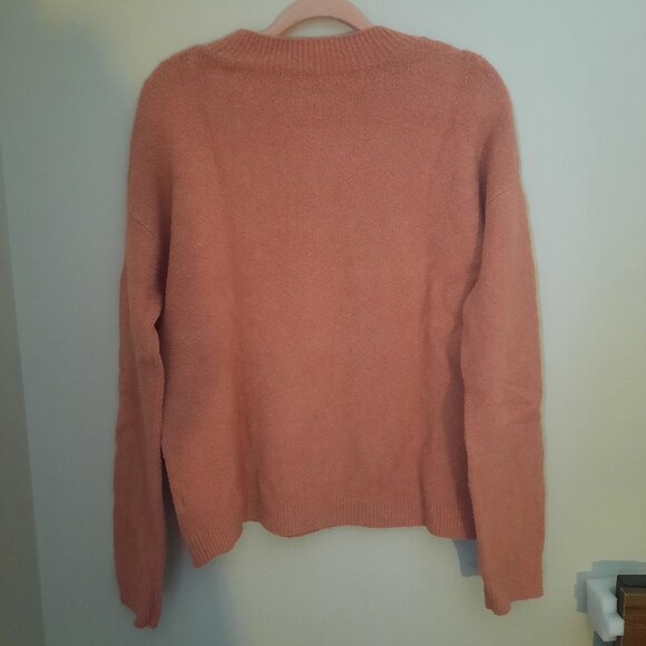 & Other Stories Pink Pullover Sweater - Picture 2 of 3